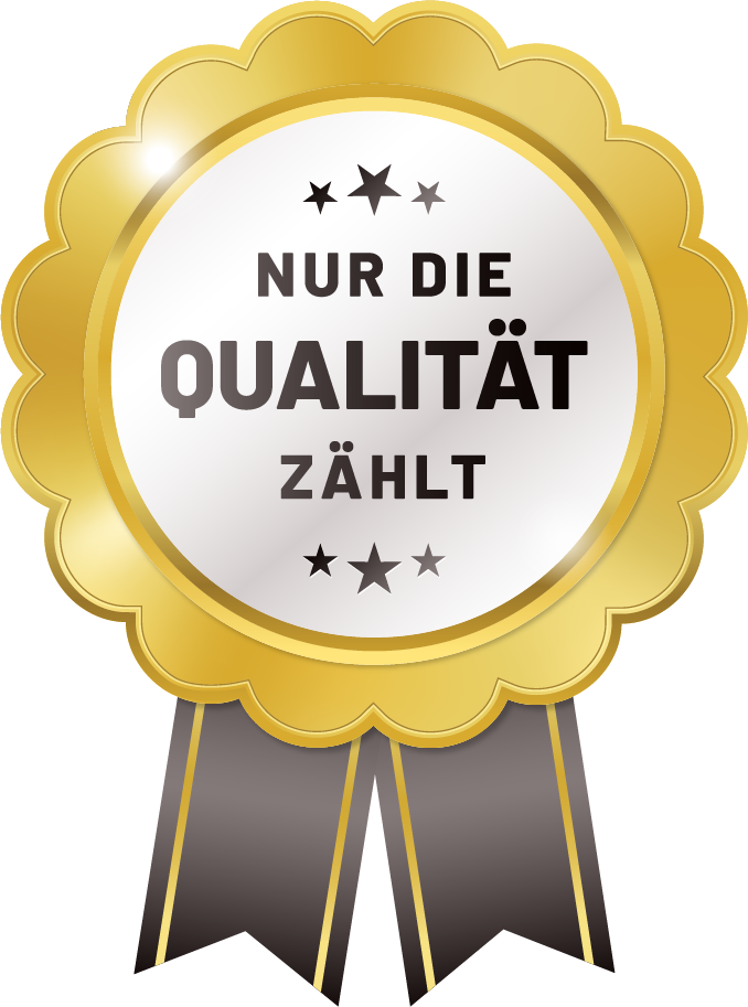 Homepage 1 st badge qualitat